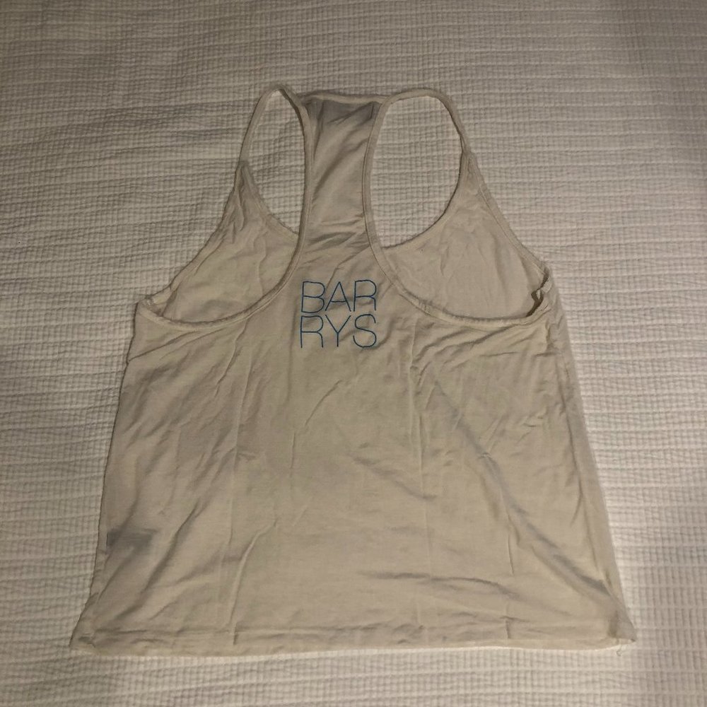 Barry's Bootcamp Scoop Tank Top NWOT